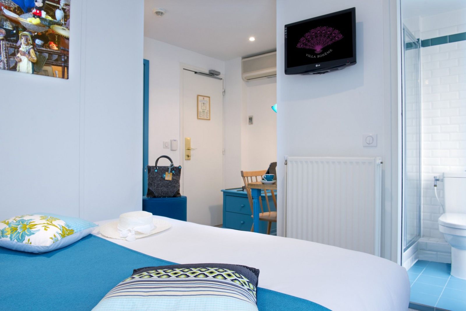Hôtel Villa Bohème Paris Quarto foto