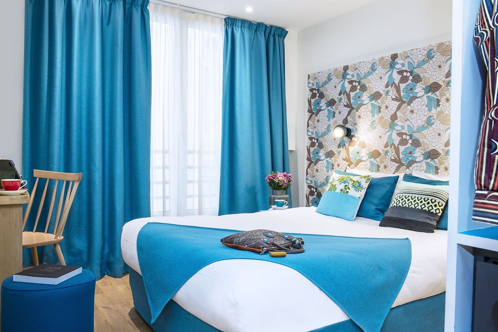 Hôtel Villa Bohème Paris Quarto foto