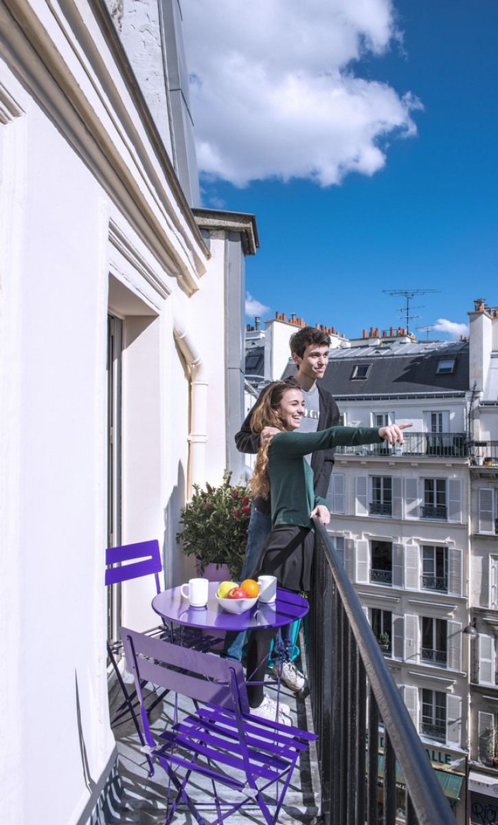 Hôtel Villa Bohème Paris Quarto foto
