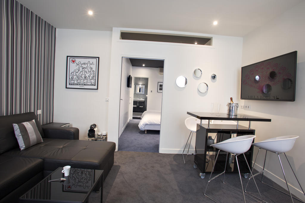 Hôtel Villa Bohème Paris Quarto foto