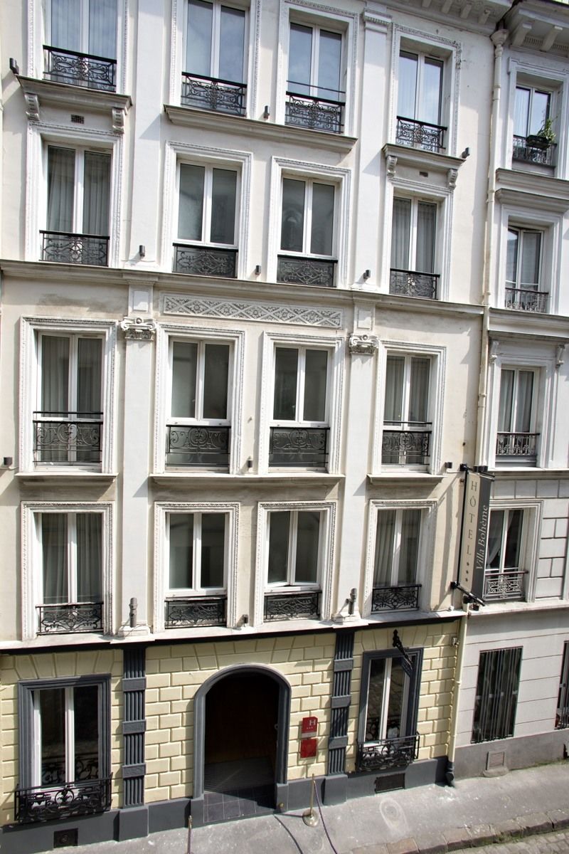Hôtel Villa Bohème Paris Exterior foto